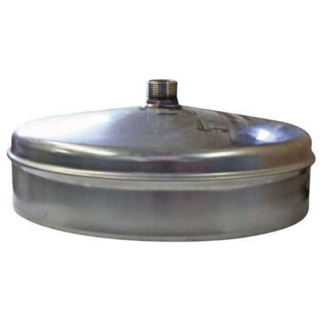 Coppa con scarico condensa Inox Conix mono Ø 80 mm