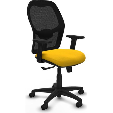 Piqueras y Crespo Alocén 2D10RF0 Chaise de bureau jaune