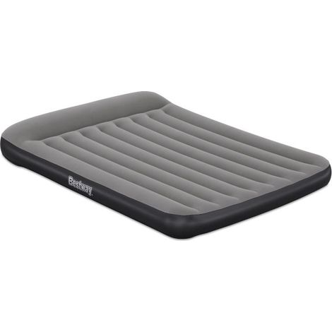 Bestway Matelas gonflable 2 personnes avec pompe électrique USB intégrée (1/5)