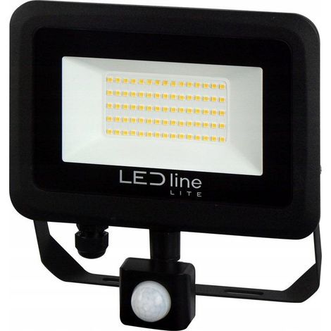 Ledline PHOTON proiettore esterno nero 50W 4000K (1/3)
