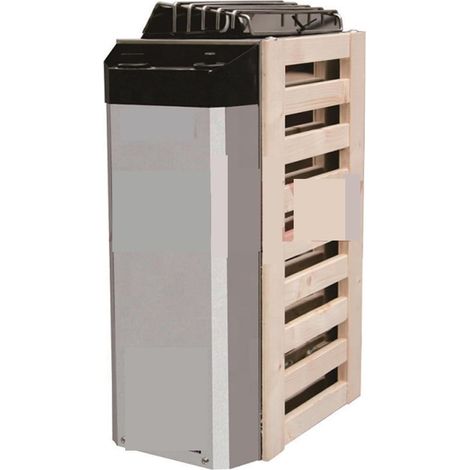Poêle de Sauna en Acier Inoxydable, Type à contrôle Interne, Outil de Chauffage for Sauna(3K/22) (1/5)