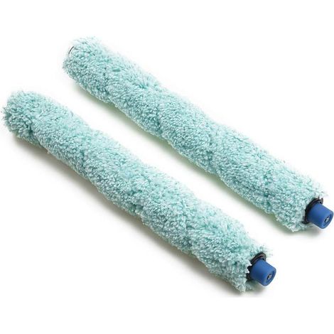 Lot de 2 brosses rotatives souples pour aspirateur robot ILIFE Shinebot W400 (1/5)