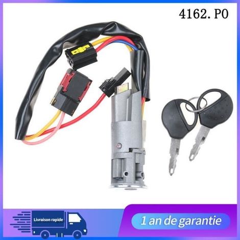 Zündschalter, Lenkradsperre, 4162.P0 4162Z1 für Peugeot 206 Citroen Xsara Picasso (1/4)