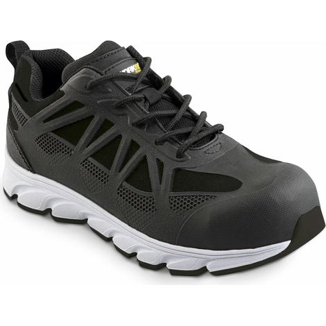 ZAPATO SEGURIDAD WORKFIT ARROW S1P SRC NEGRO NÂº47 (1/3)