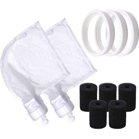 Accessoires Robot Piscine – Polaris 280/480, Sacs, Pneus, Brosse (1/5)