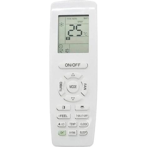 GREE YAP1F Air Conditioner Remote Control YAP1F for Home Heating and Cooling Function Replacement Remote Control (1/5)