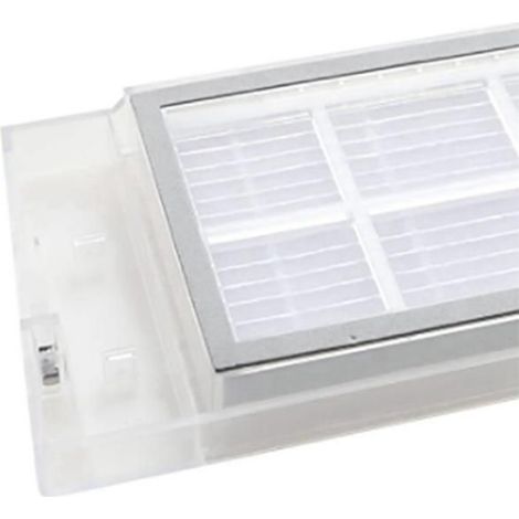 6 Pièces Séries Convient pour EVE Plus Robot Aspirateur Filtre HEPA Maison Robot Aspirateur Accessoires blanche,6 x Filtre HEPA (1/5)