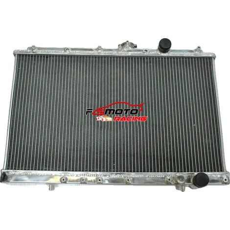 Radiador, Aluminio, Tamaño del núcleo: 375 mm de alto x 658 mm de ancho x 42 mm de profundidad, Tamaño total: 665 mm de ancho x 440 mm de alto x 60 mm de profundidad, Tamaño de entrada/salida: 36 mm,  (1/5)