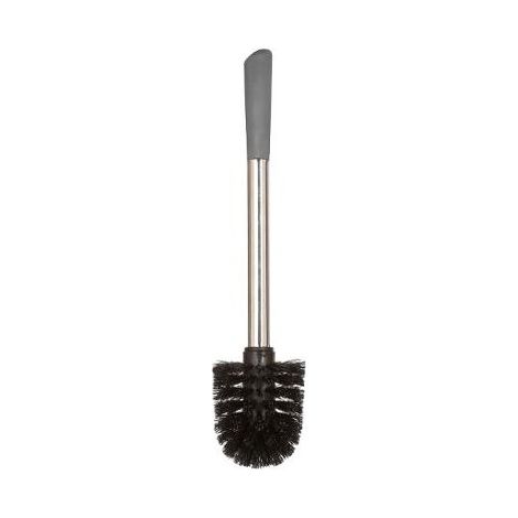 Brosse de toilettes en inox - Gris - Livraison gratuite (1/2)