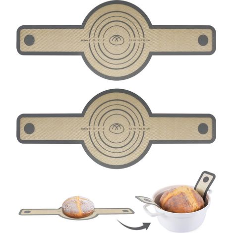 Silicone Baking Mat for Dutch Oven, Elingues à Pain Silicone Cocotte (1/5)