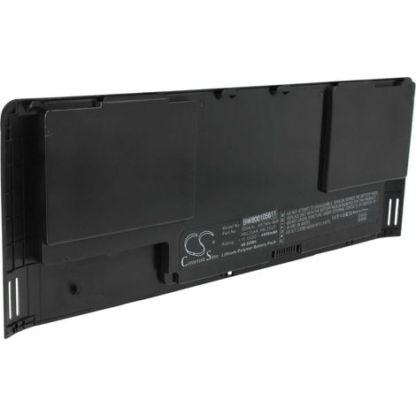 vhbw Akku kompatibel mit HP EliteBook Revolve 810 G2 Tablet (J2A24EC), 810 G2 Tablet (J2A25EC) Notebook (4400 mAh, 11,1 V, Li-Polymer) (1/5)