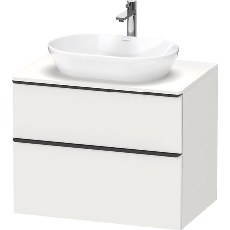 Duravit D-Neo, sous-lavabo en console suspendu, 800x664x550mm, 1x