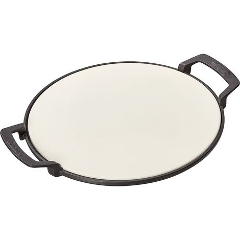 Pizzastein Switch Grid Keramik Haltegriffe aus Gussr