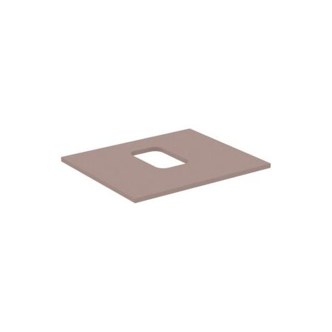 Ideal Standard T5409NH Plinthe WT i.life B avec découpe centrale (1/3)