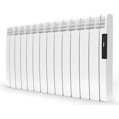 ROINTE - Radiateur connecté EONIQ 12 éléments 1800W Blanc - ERFW1800RAD2 (1/5)