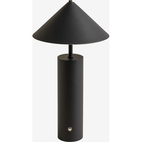 SKLUM Kabellose LED-Tischlampe für den Außenbereich Mayra Schwarz                                  
