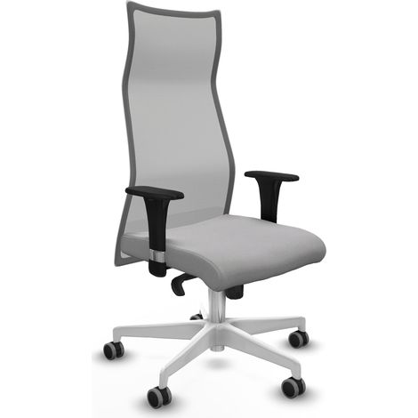 Silla de Oficina Albacete Piqueras y Crespo B1C026G Gris claro