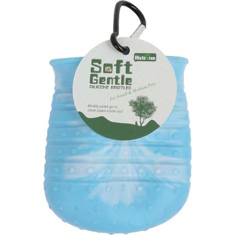 Housse de lavage pour pattes d'animal de compagnie, facile à suspendre et à ranger, gobelet de nettoyage pour pattes de chien, accessoires pour chiens (1/5)
