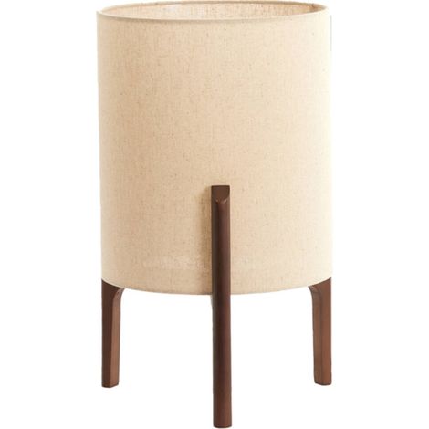 Light & Living - tischlampe - Litto - natürlich - holz -
