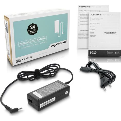 Cargador HP de 19,5 V, 3,33 A, 65 W, conector de 4,5 x 3,0 mm (1/5)