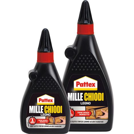 Henkel colla pattex mille chiodi legno gr. 100 (12 pezzi) - Henkel