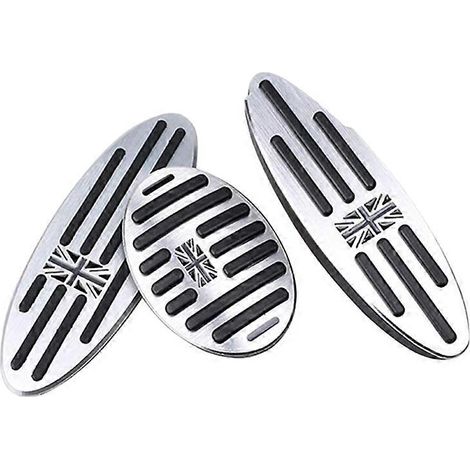 Union Jack Pedalabdeckung aus Aluminium für Mini Cooper 2010-2018 F54 F55 F56 F57 F60 R55 R56 R57 R5 (1/5)