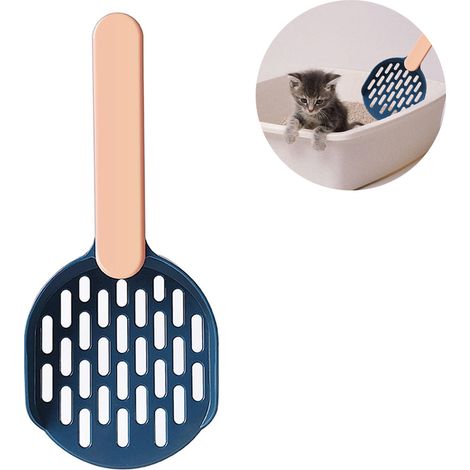 Pelle à litière, pelle à crottes, pelle à litière pour chat, pelle en plastique.