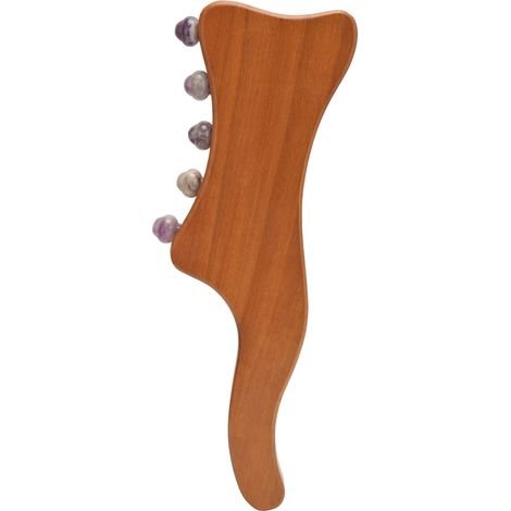 Bâton de massage en bois à gratter pour soulager la fatigue et se détendre (1/5)