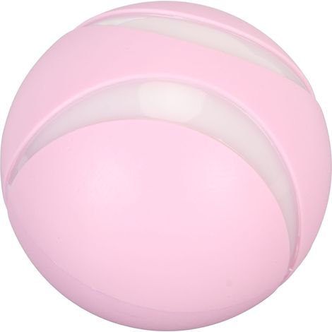 Balle interactive pour chien avec télécommande, rechargeable par USB, roule automatiquement et intègre une lumière LED pour chiens et chats. (1/5)