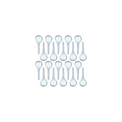 12er-Pack Bewässerungskugeln für Pflanzen, automatisches Bewässerungssystem, PVC-Bewässerungskugeln