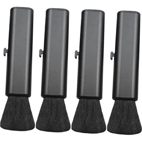 4-teiliges Tastatur-Reinigungsbürsten-Set,antistatische Reinigungsbürsten für Elektronikgeräte,kompakt und tragbar,Mobiltelefone und Kameras (1/5)