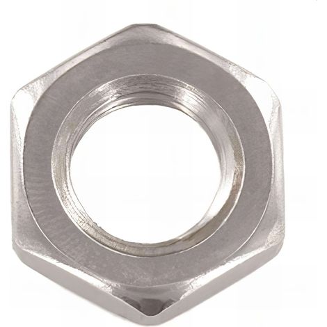 Ecrou hexagonal bas M14 mm INOX A4 - Boite de 100 pcs - Fixtout EBA14A4