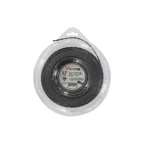 Desbrozadora Ozaki tornado línea nylon 2.7mm 56m