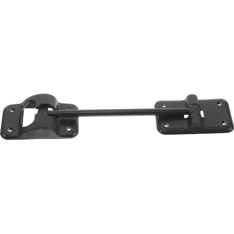 Gancho de Sujeción para Puerta Rv 6 Pulgadas Plástico Negro (1/5)