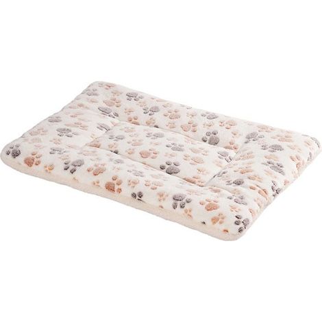 Lot de 1 Tapis Lapin, Cochon d'Inde pour Petits Animaux, Tapis de Couchage en Peluche pour Petit Animal,S-45×35cm (1/2)