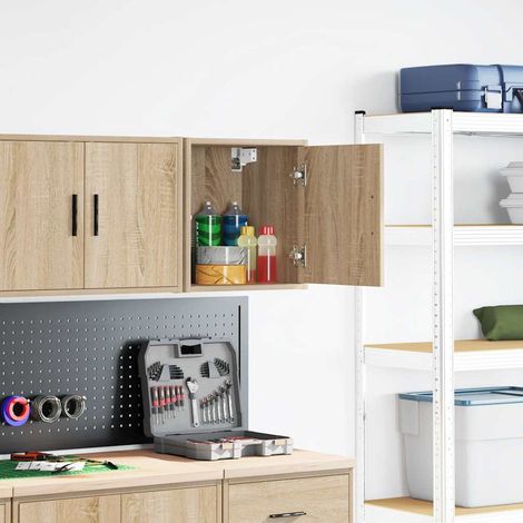 Maison Exclusive - Pensile per Garage Rovere Sonoma in Legno Multistrato
