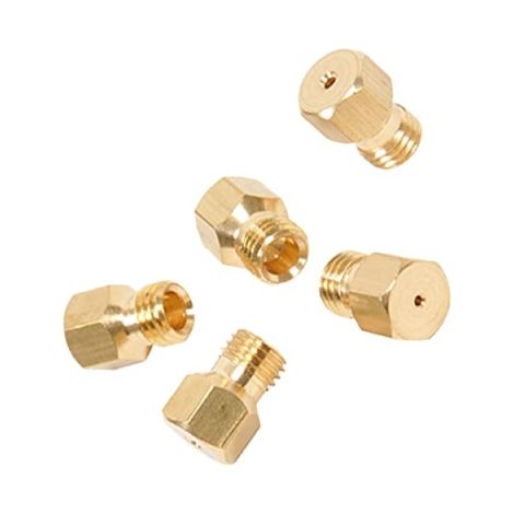 Set d'iniettori gas naturale - Forni, Fornelli Elettrici e a Gas - ELECTROLUX - 2951483662734192924