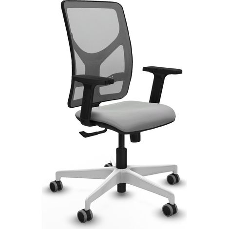 Silla de oficina piqueras y crespo Motilla negro espuma de alta calidad (1/2)