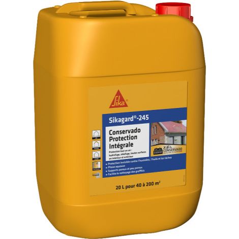 SIKA Sikagard-245 Conservado Protección Integral Hidrófuga - 20L