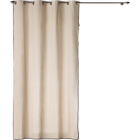Vorhang mit Ösen CAPRIA, 140 x 240 cm
