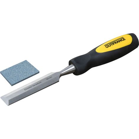 Scalpelli per legno con manico bimateriale 20 mm OUTIFRANCE