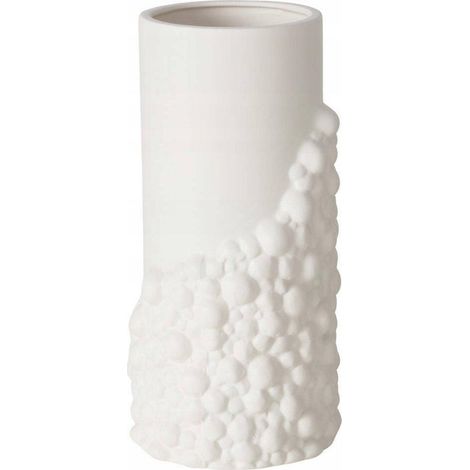 Boltze BULE vaso decorativo beige 30,5 cm ceramica