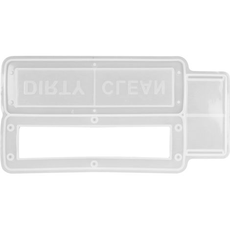 Moule en Silicone Réutilisable pour Créer des Aimants de Frigo - Design Unique et Résistant (1/5)