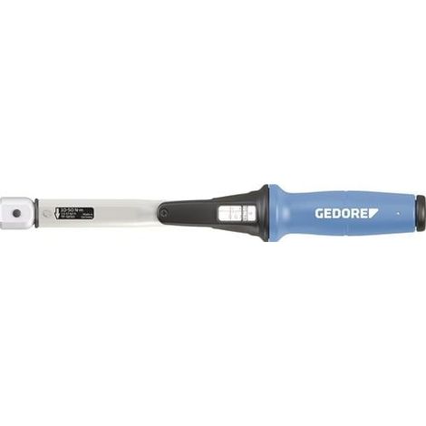 Llave dinamométrica TF-SE50 10-50 Nm 9x12mm GEDORE