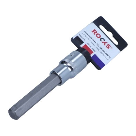 Chiave Esagonale 1/2" HEX 12mm 100mm ROOKS (OK01.2802) (1/2)