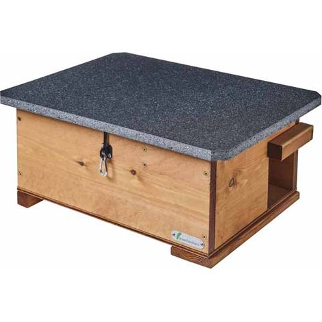 Hedgehog House -Eco-Friendly Wood