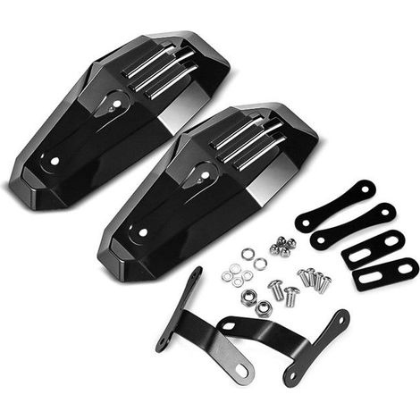 Paracolpi per Honda Rebel 500 CMX HP8 protezione nera (1/4)