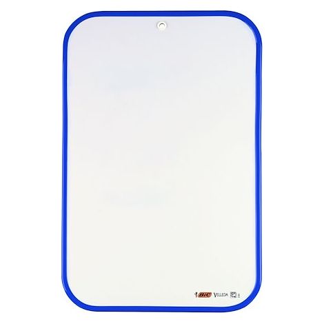 Ardoise blanche double face Velleda - 44 x 55 cm (1/2)