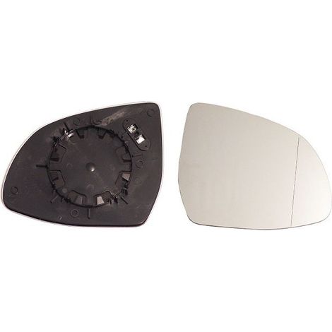 Verre de rétroviseur droit chauffant asphérique BMW X3 2 F25 phase 2 2014-2017