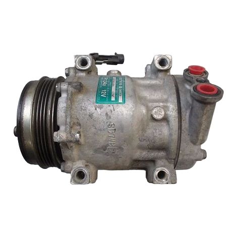 [PRODUIT D'OCCASION] Compresseur Air Conditionne FIAT Ducato ♻️ Ref Oe. 71796000 - Garantie à vie (1/4)